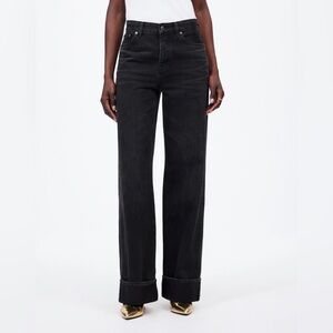 Madewell Black Boyfriend Jeans